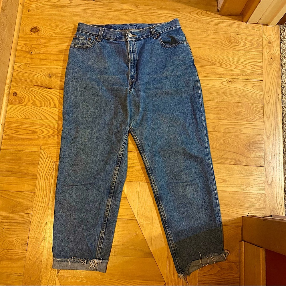 Levi’s 550 Relaxed Fit Tapered Leg